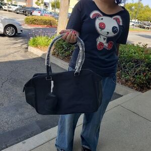 Calvin Klein Black Travel Bag